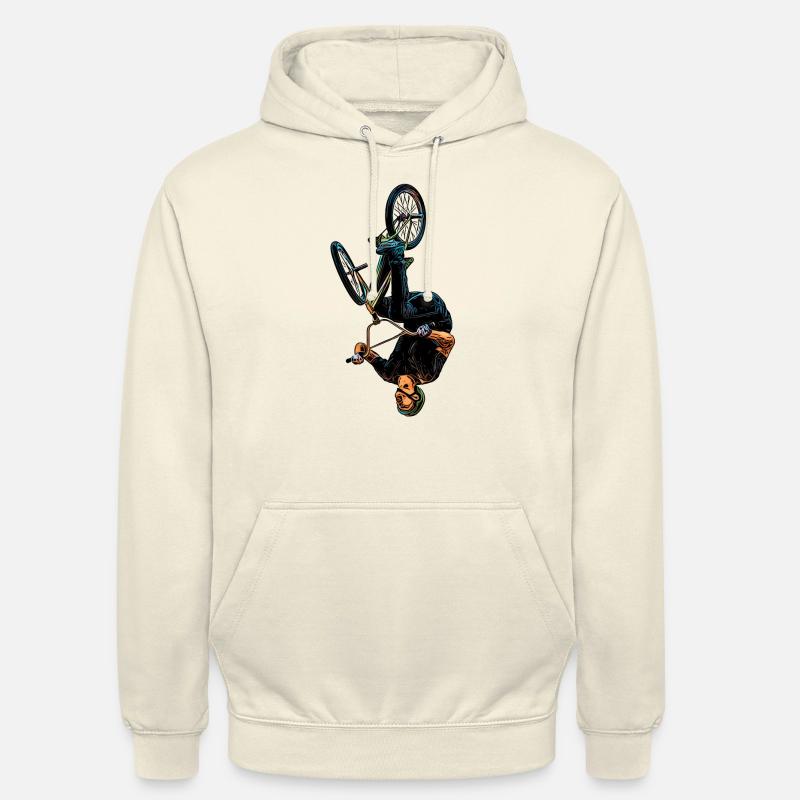 VTT - Salto - Cascade (DDP) - Sweat-shirt à capuche unisexe - vanille