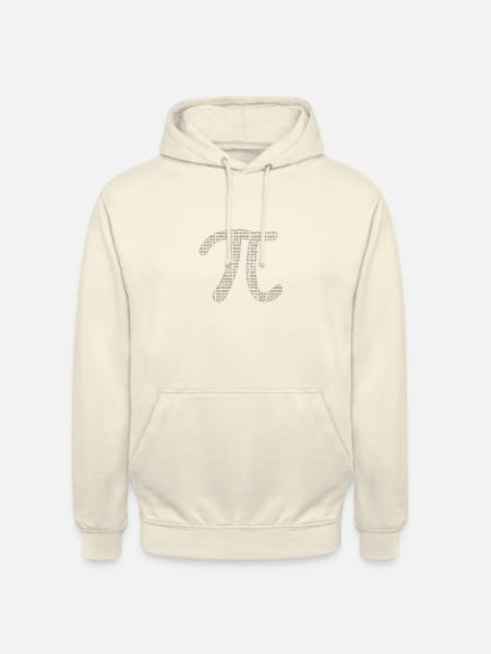 Pi - Unisex Hoodie - Vanille-Milchshake