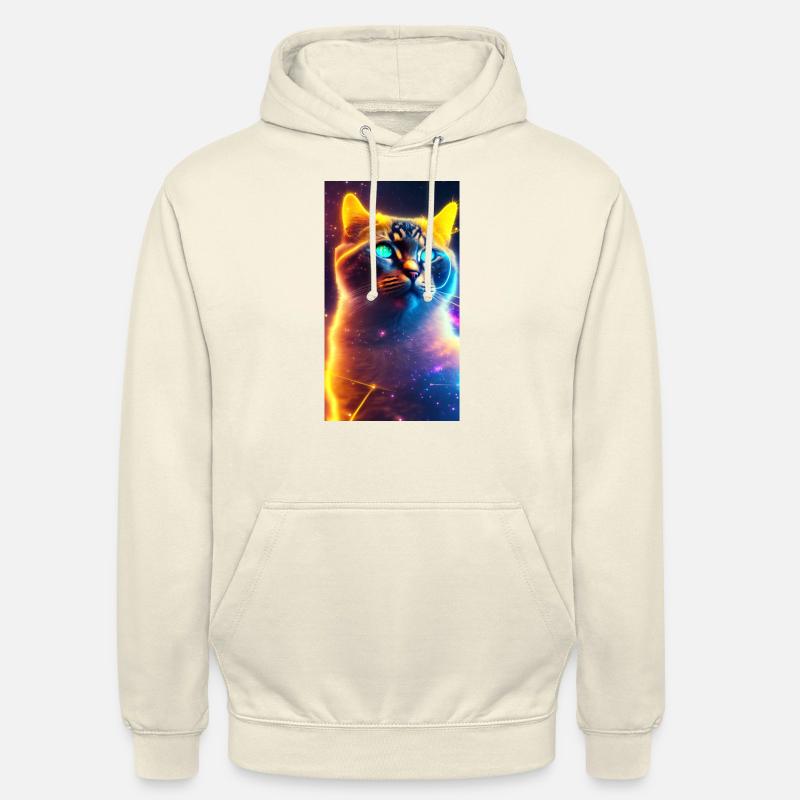 AstroCat Orange Version - Unisex Hoodie - Vanille-Milchshake