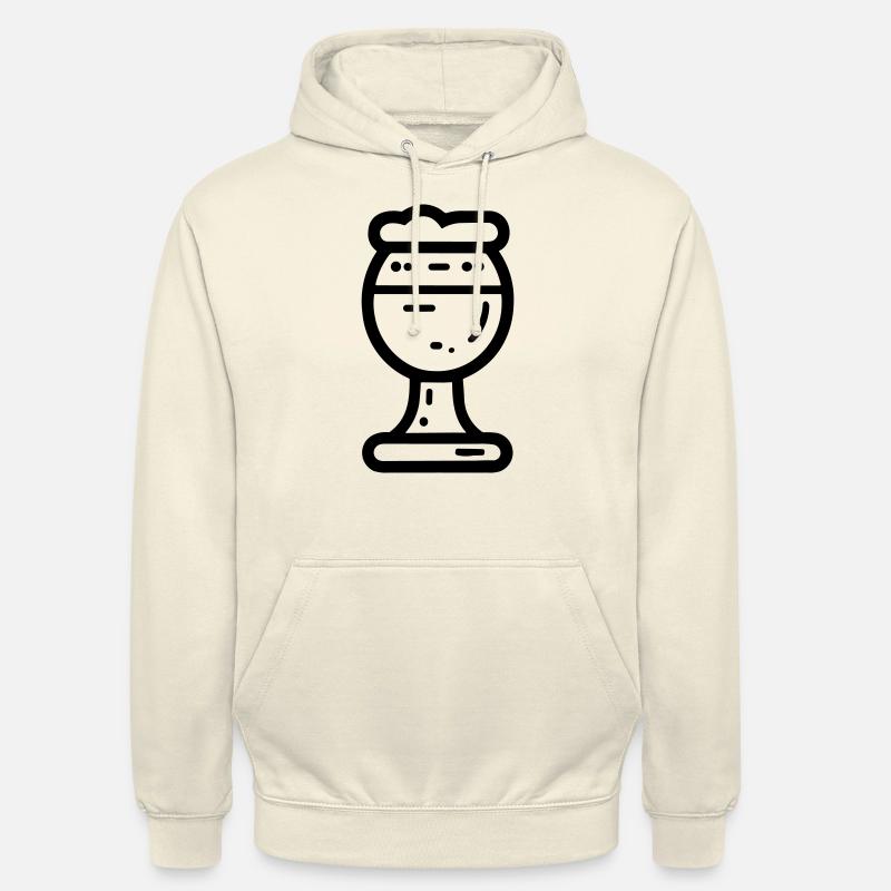 Bier - Unisex Hoodie - Vanille-Milchshake