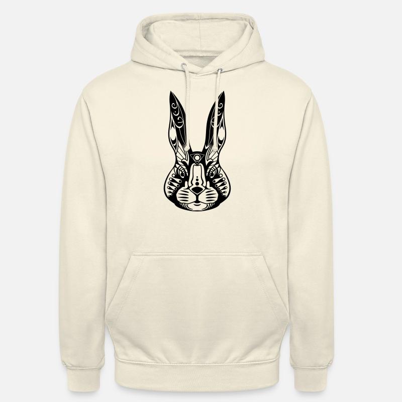 Mr. Bunny - Unisex Hoodie - Vanille-Milchshake