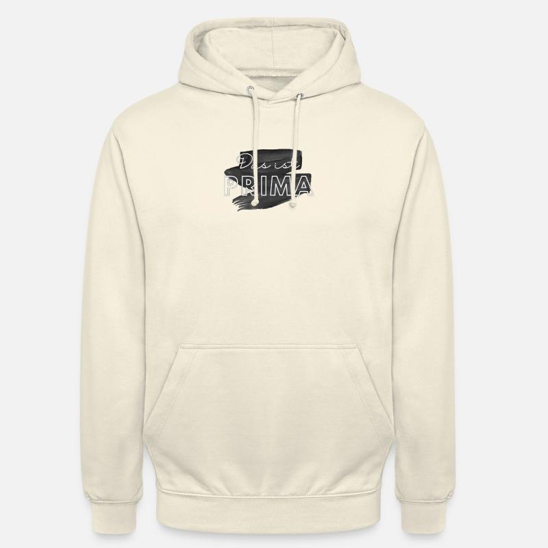 das ist prima - Unisex Hoodie - Vanille-Milchshake