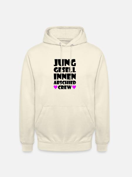 Hen Party Crew Hen - Unisex Hoodie - vanilla