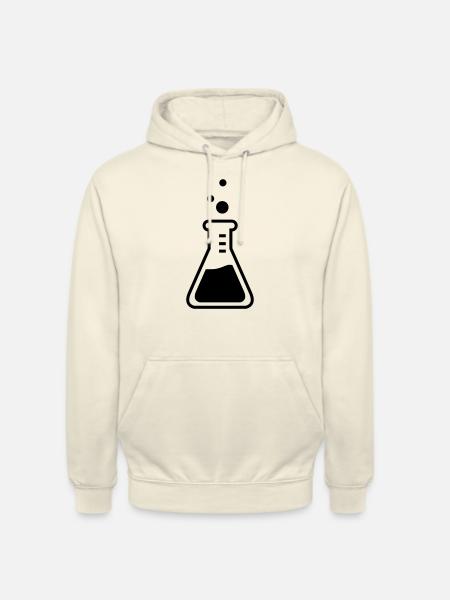 reagenzglas - Unisex Hoodie - Vanille-Milchshake