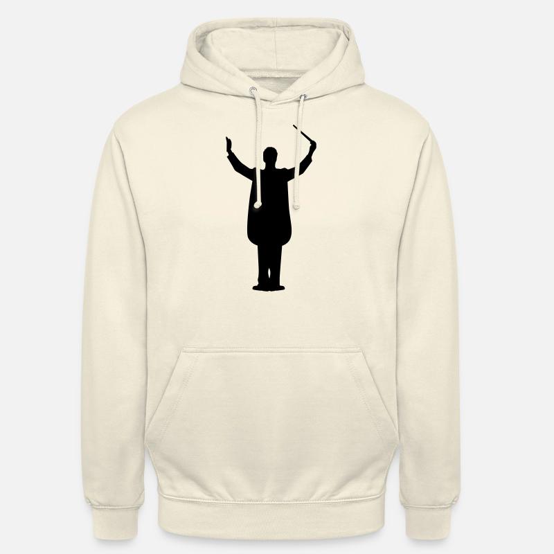 Dirigent - Unisex Hoodie - Vanille-Milchshake