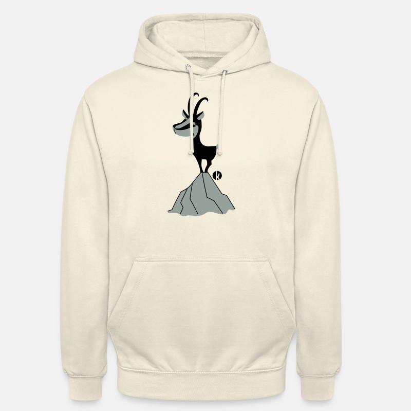 Gemse - Unisex Hoodie - Vanille-Milchshake