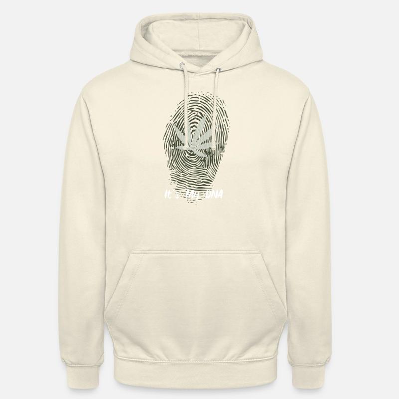 Hanf- C’est dans mon ADN - Sweat-shirt à capuche unisexe - undefined