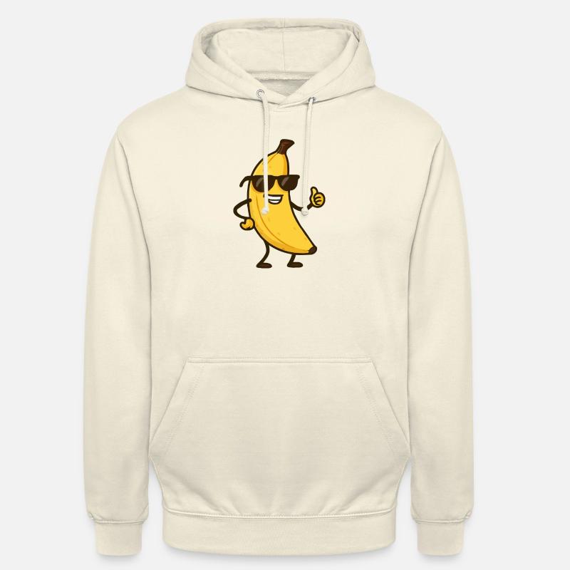 Banana Comic - Unisex Hoodie - vanilla