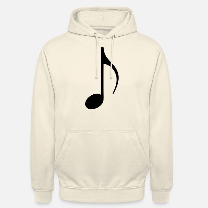 note - Unisex Hoodie - Vanille-Milchshake