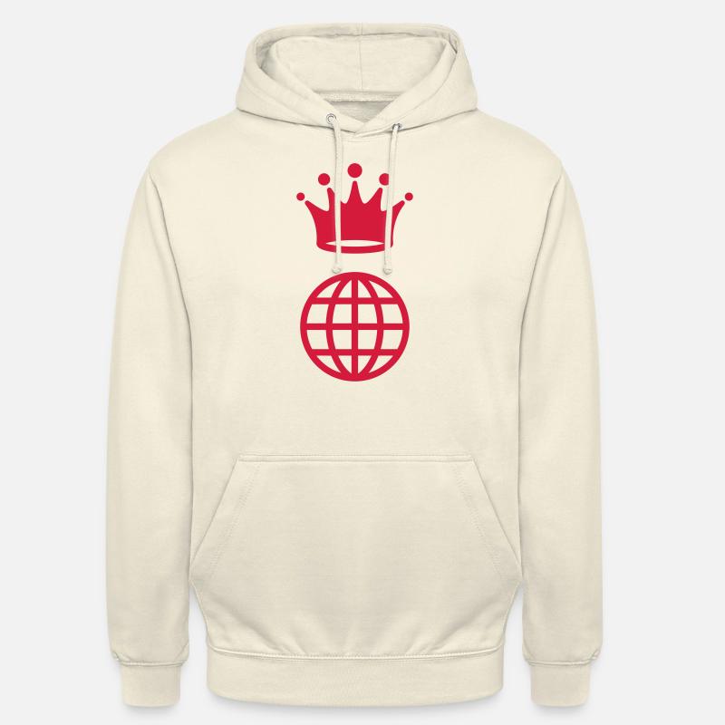 Webmaster Internet Web Geek Website - Sweat-shirt à capuche unisexe - vanille