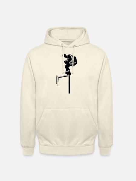 Inline Skater - Unisex Hoodie - vanilla