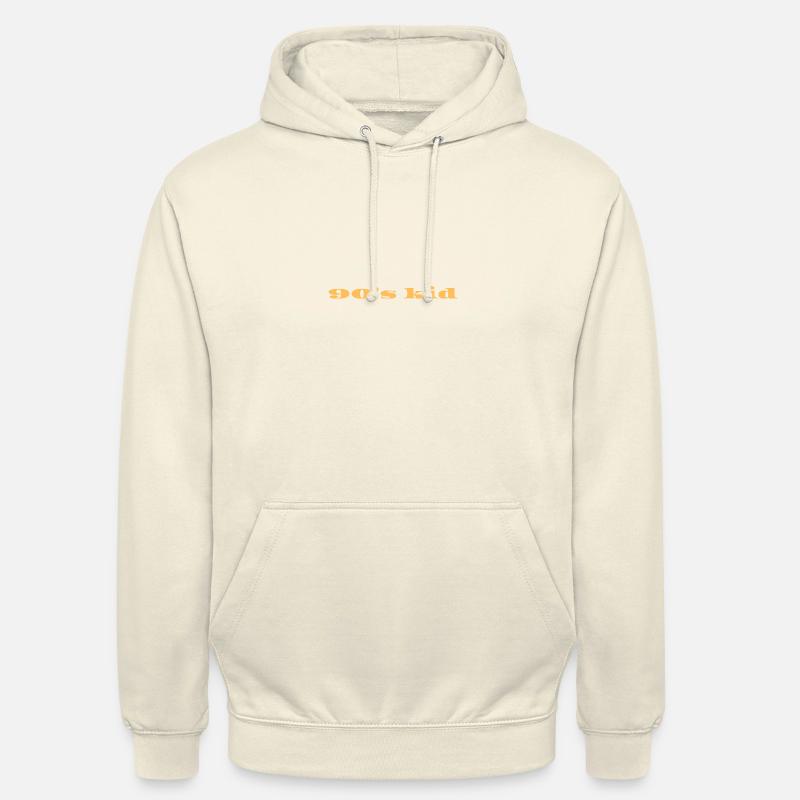 90's kid - Unisex Hoodie - Vanille-Milchshake