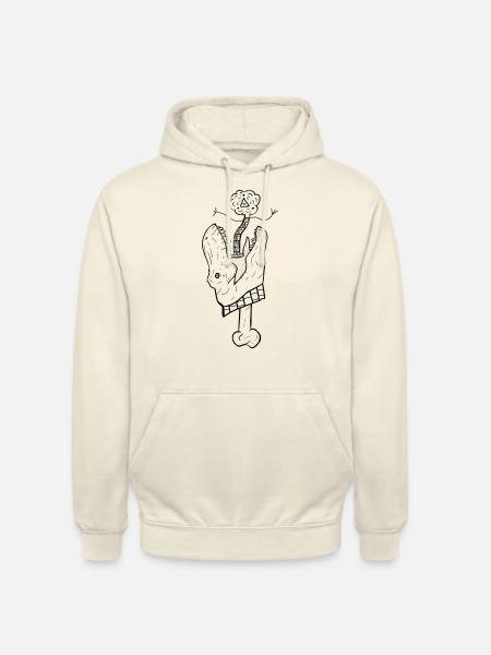 Hähnchensauer - Unisex Hoodie - Vanille-Milchshake