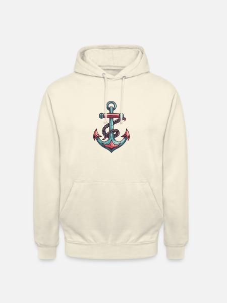Anchor Harbour - Unisex Hoodie - vanilla