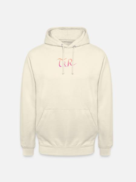 Blumenlogo T&R - Unisex Hoodie - Vanille-Milchshake