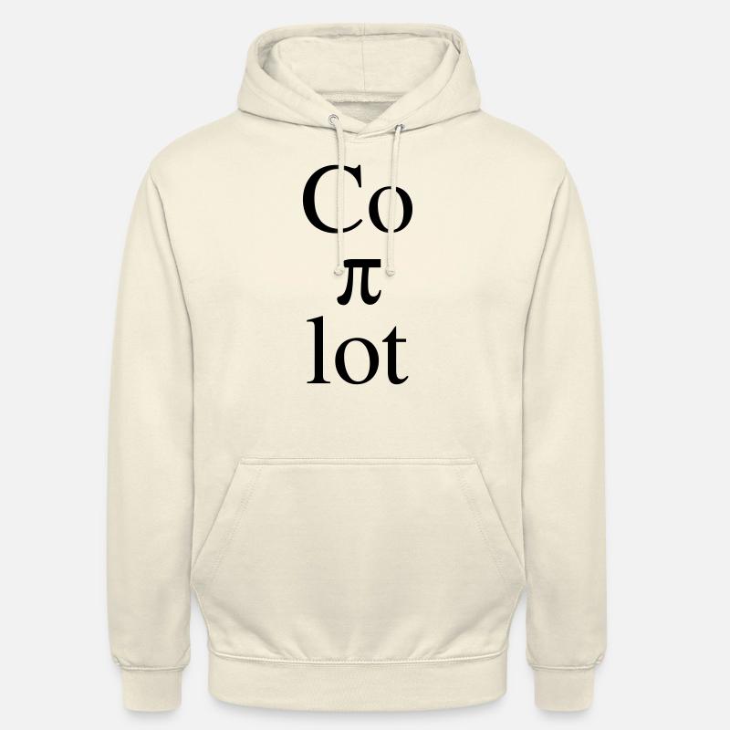 Copilot - Co Pi Lot - Unisex Hoodie - Vanille-Milchshake