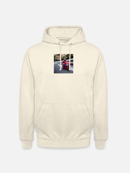 Superbike 01 - Unisex Hoodie - Vanille-Milchshake