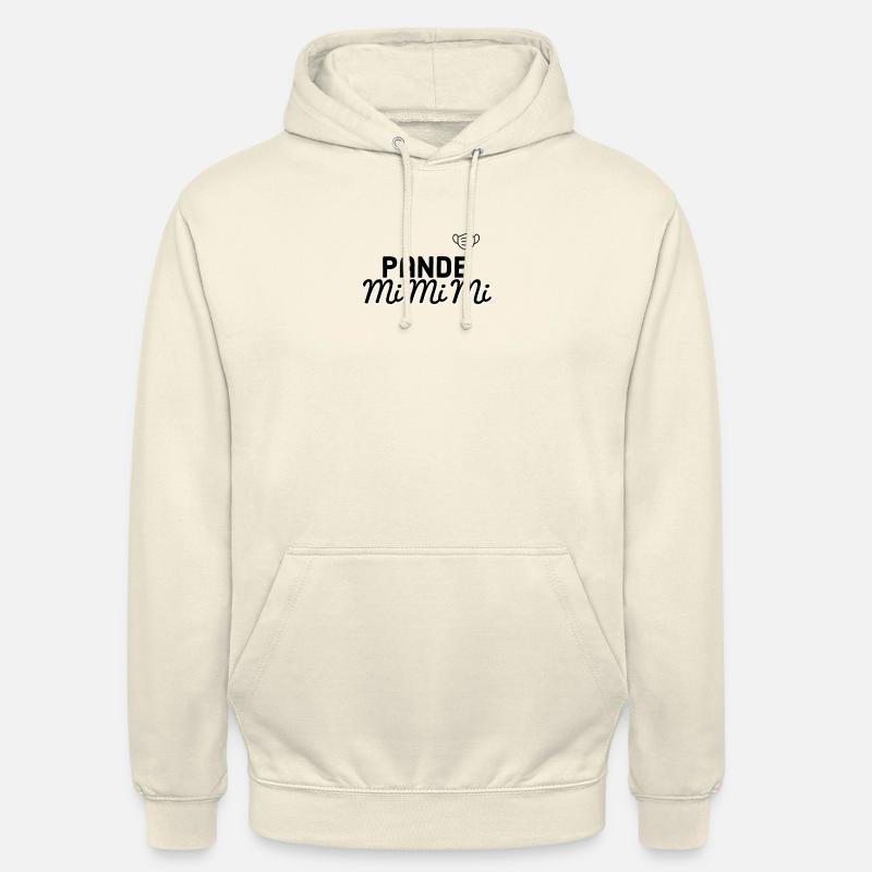 Pande Mi Mi Mi - Unisex Hoodie - Vanille-Milchshake