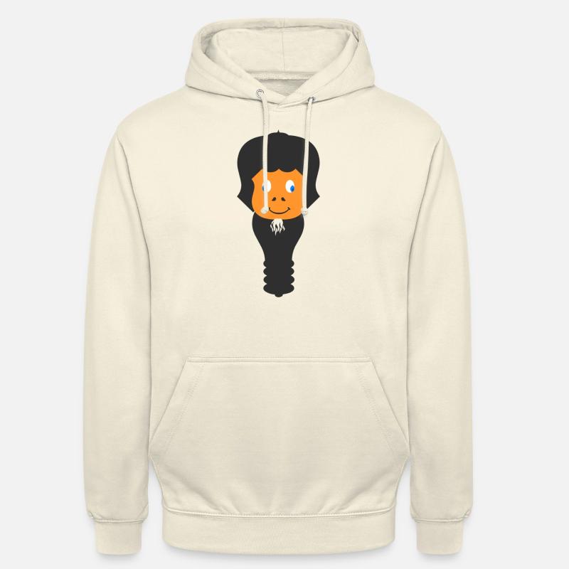 per4 - Sweat-shirt à capuche unisexe - vanille
