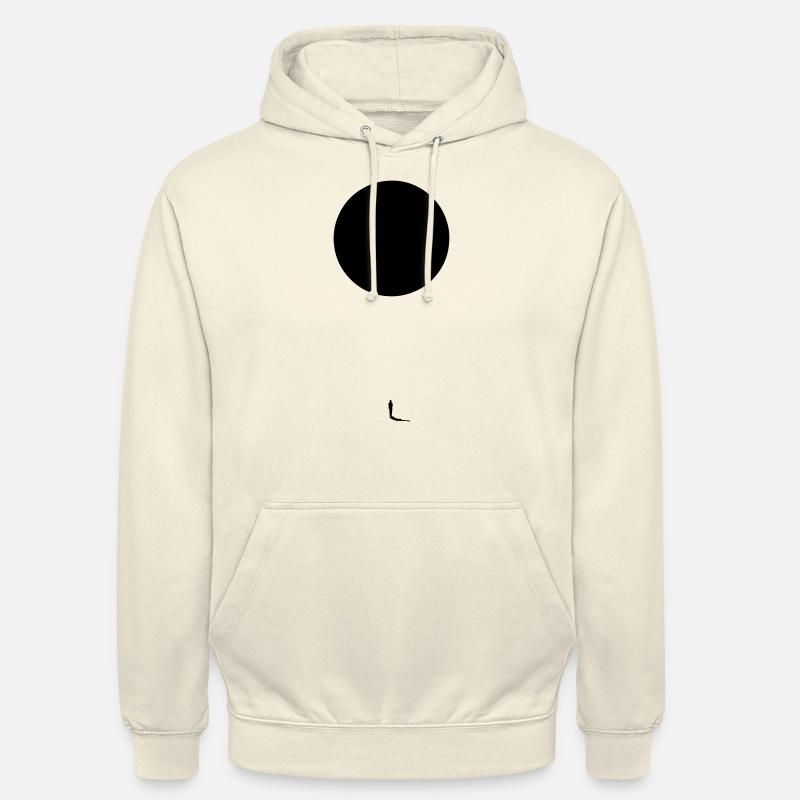 Black Sun - Unisex Hoodie - Vanille-Milchshake