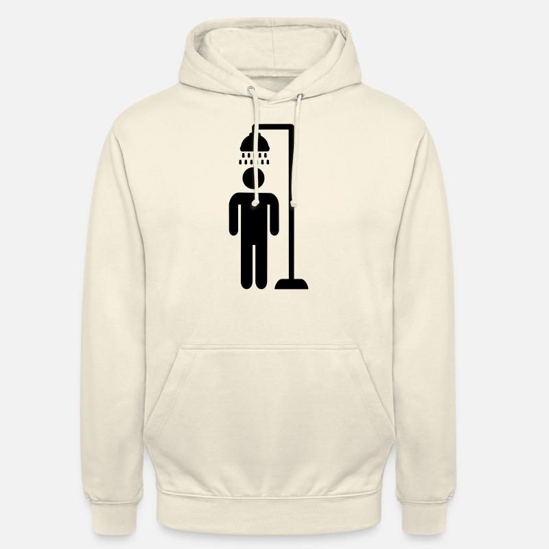 Dusche - Unisex Hoodie - Vanille-Milchshake