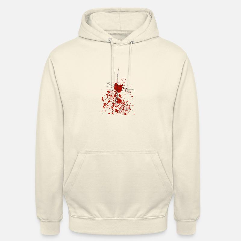 Fini. Jn 19:30 - Sweat-shirt à capuche unisexe - vanille