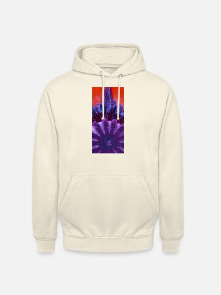 Flower - Unisex Hoodie - Vanille-Milchshake