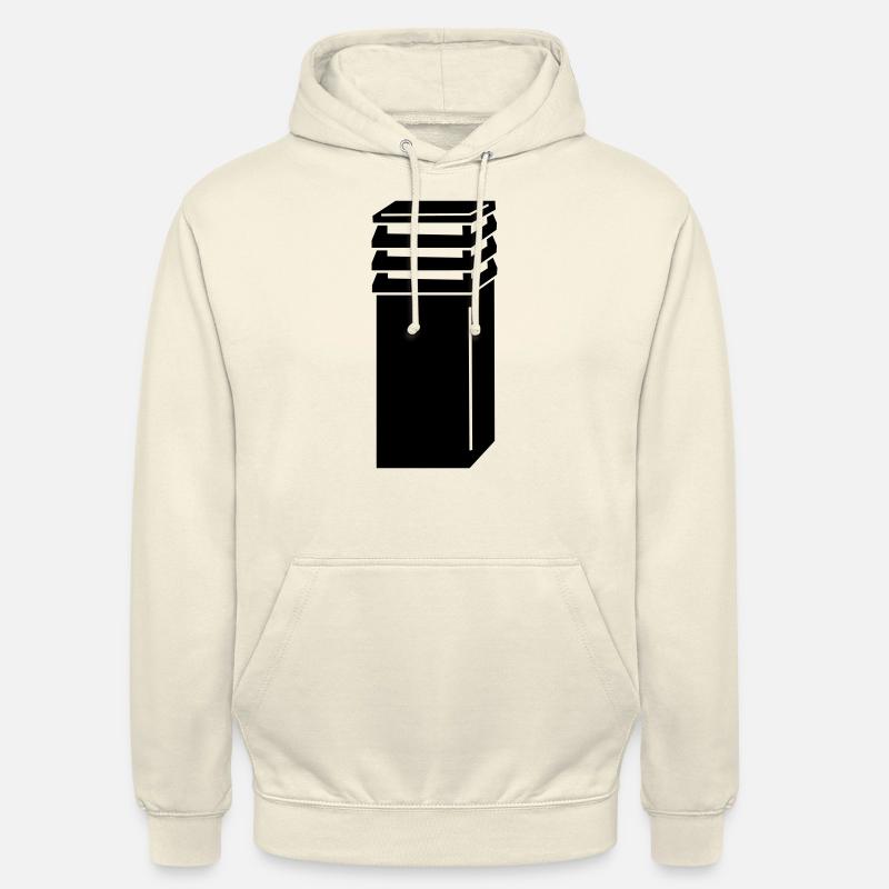 Schornstein oder Schornstein - Unisex Hoodie - Vanille-Milchshake
