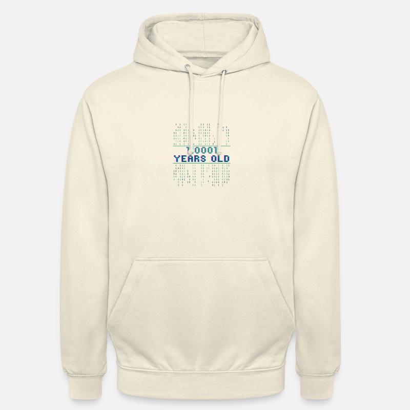 49. Geburtstag 49 Jahre alt Binärcode Coder Unisex Hoodie