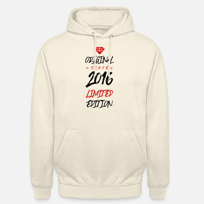 Édition limitée 2016 - Sweat-shirt à capuche unisexe - vanille