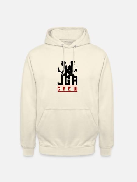 Jga Crew Junggesellenabschied Bräutigam - Unisex Hoodie - Vanille-Milchshake