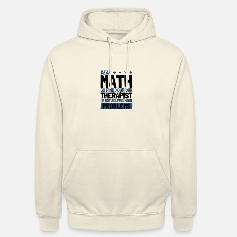Math Mathématiques Sciences Math Cadeau - Sweat-shirt à capuche unisexe - undefined