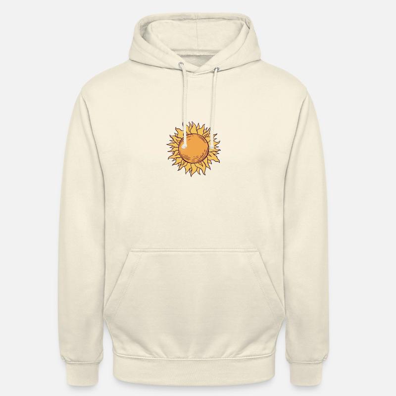 SUN - Unisex Hoodie - vanilla