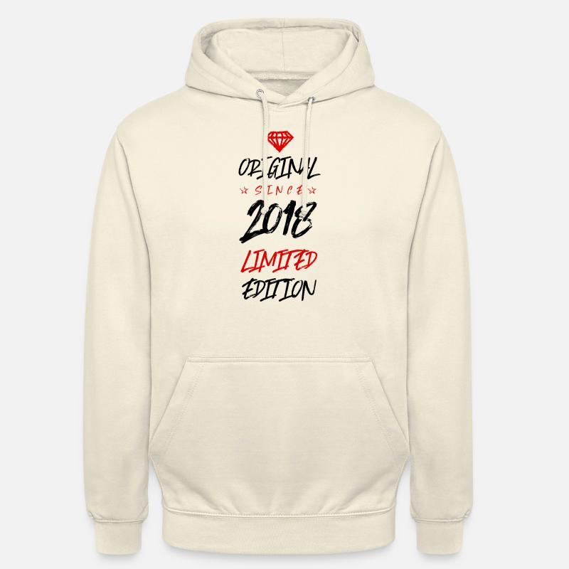 Édition limitée 2018 - Sweat-shirt à capuche unisexe - vanille