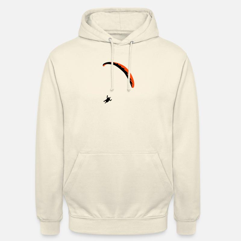 Gleitschirm Praglider - Unisex Hoodie - Vanille-Milchshake