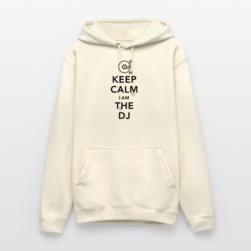 keep calm i am deejay dj Unisex Hoodie