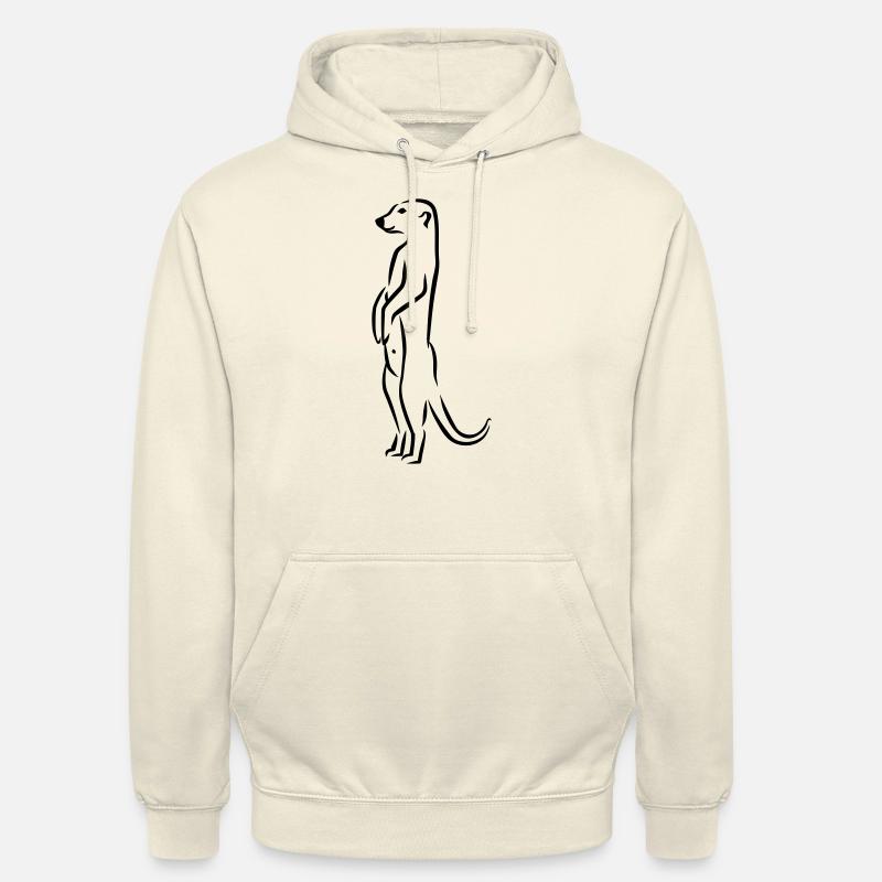 Erdmännchen - Unisex Hoodie - Vanille-Milchshake