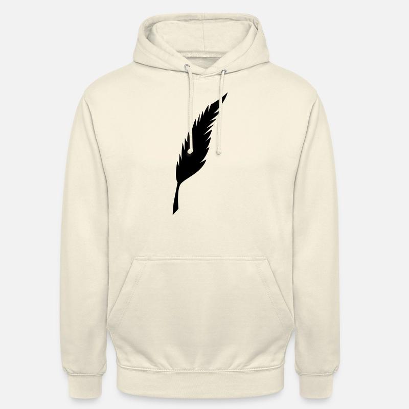 Source - Sweat-shirt à capuche unisexe - vanille