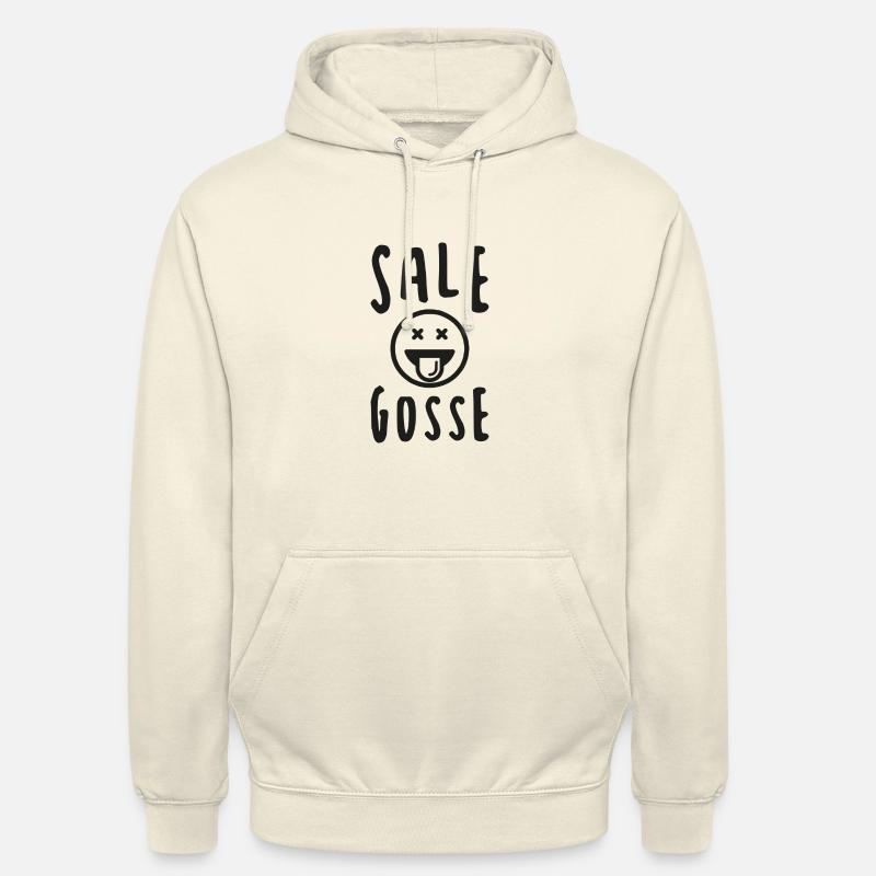 DRECKIGES KIND - Unisex Hoodie - Vanille-Milchshake