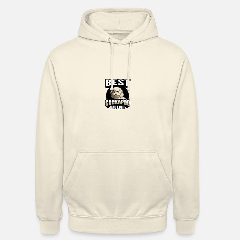 Cockapoo Hunderasse - Unisex Hoodie - Vanille-Milchshake