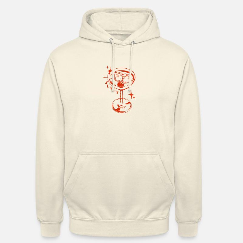 Boisson rafraîchissante - Sweat-shirt à capuche unisexe - vanille