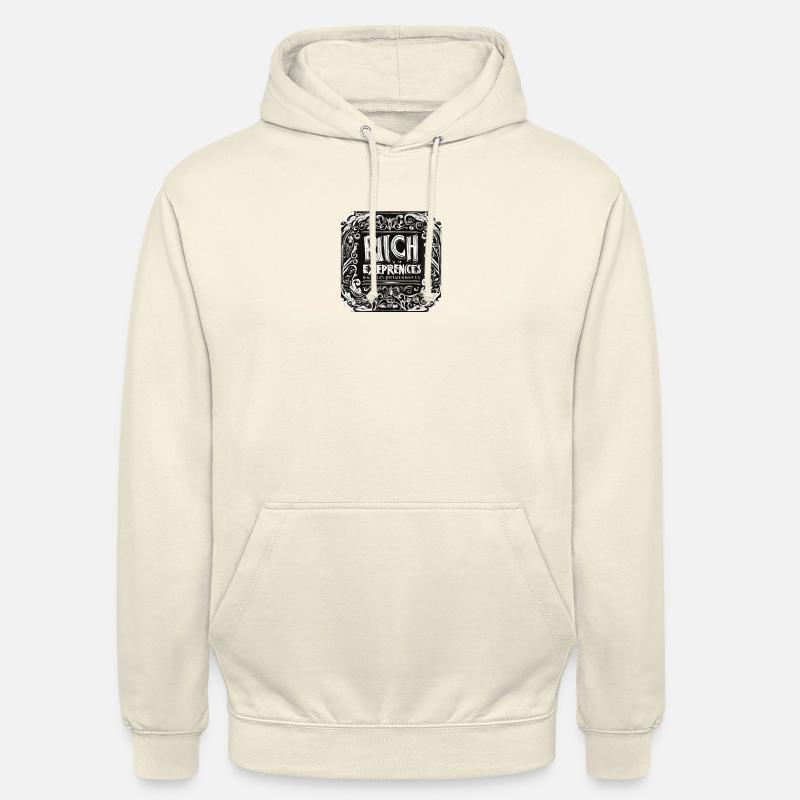 Riche en expérience - Sweat-shirt à capuche unisexe - vanille
