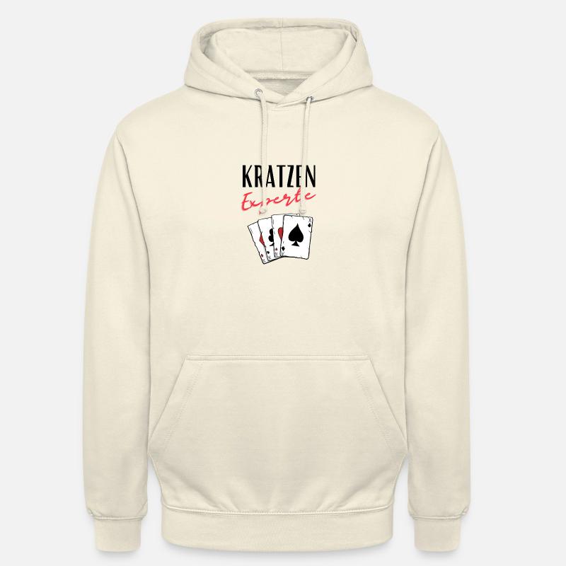 Scratching expert - Unisex Hoodie - vanilla