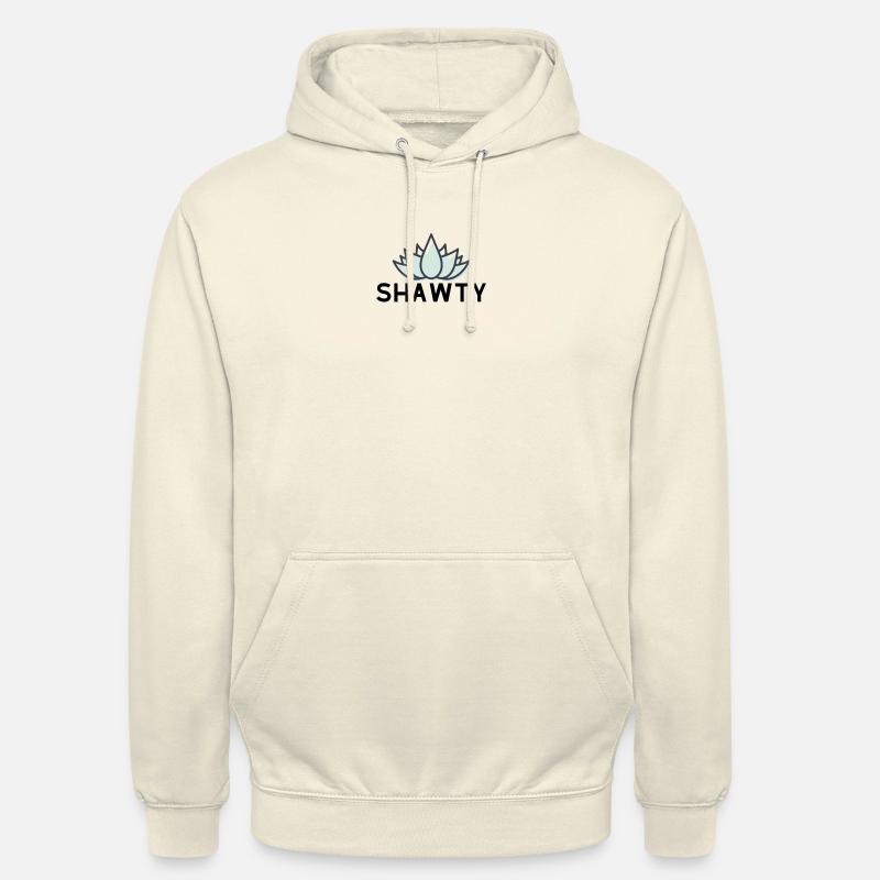 Shawty Designe idee Geschenk - Unisex Hoodie - Vanille-Milchshake