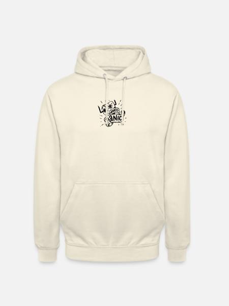Das klopapier - Unisex Hoodie - Vanille-Milchshake