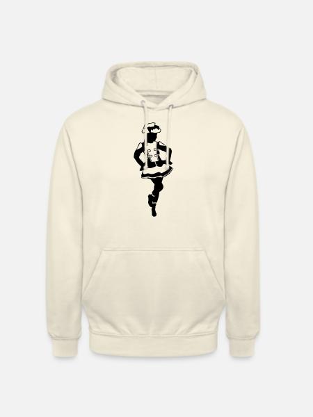 Funkenmarie - Unisex Hoodie - Vanille-Milchshake