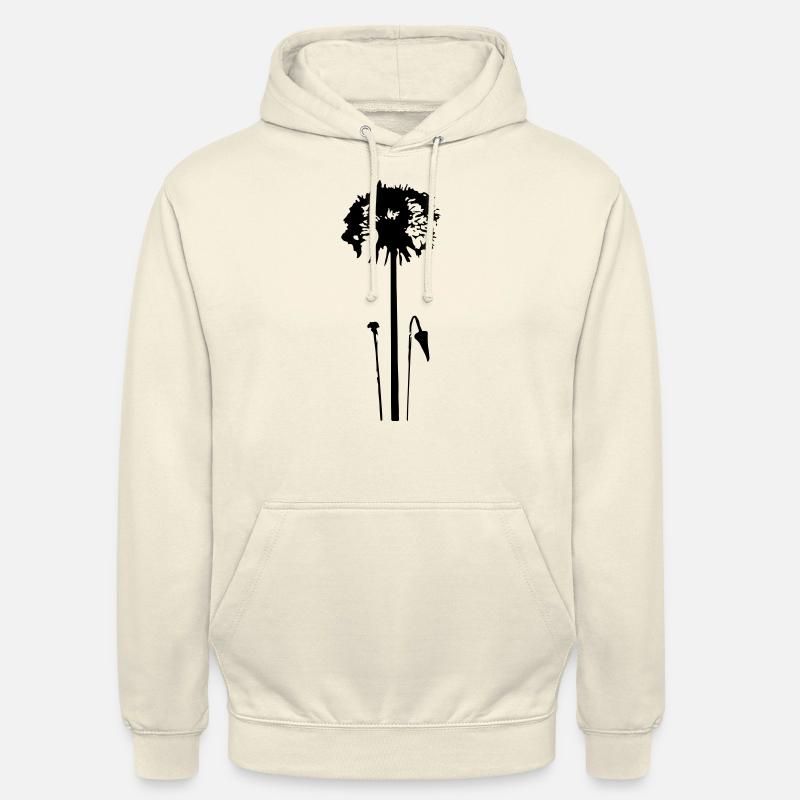 Pissenlit Pissenlit Idée cadeau - Sweat-shirt à capuche unisexe - vanille
