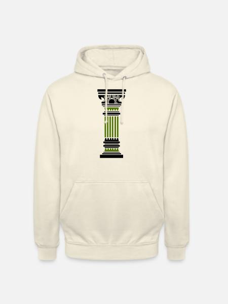 Ancient Column - Unisex Hoodie - vanilla