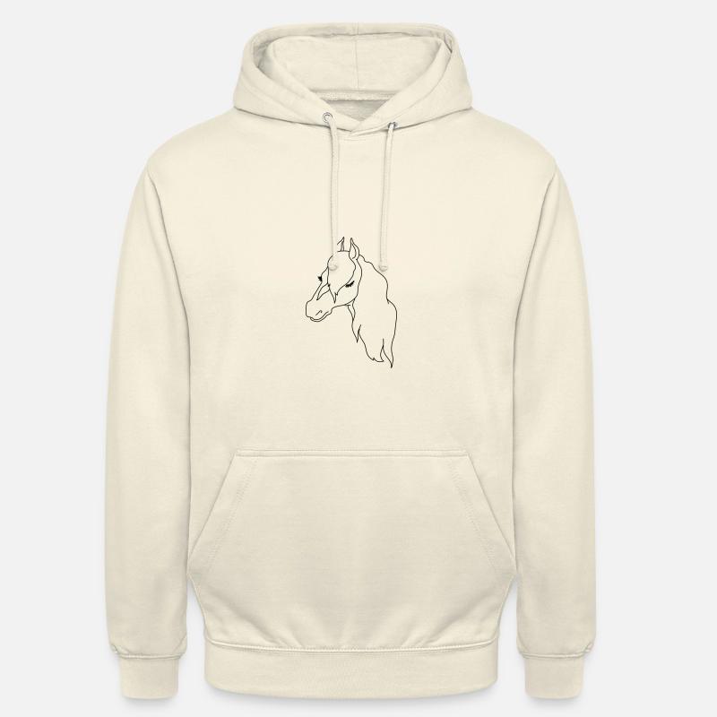 Fiona - Unisex Hoodie - Vanille-Milchshake