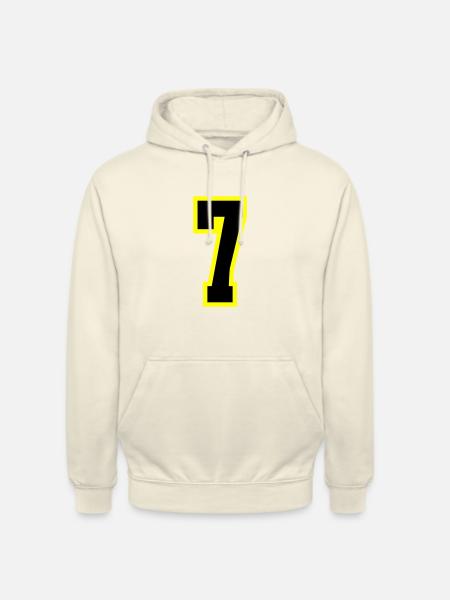 7 Number Leotard - Unisex Hoodie - vanilla